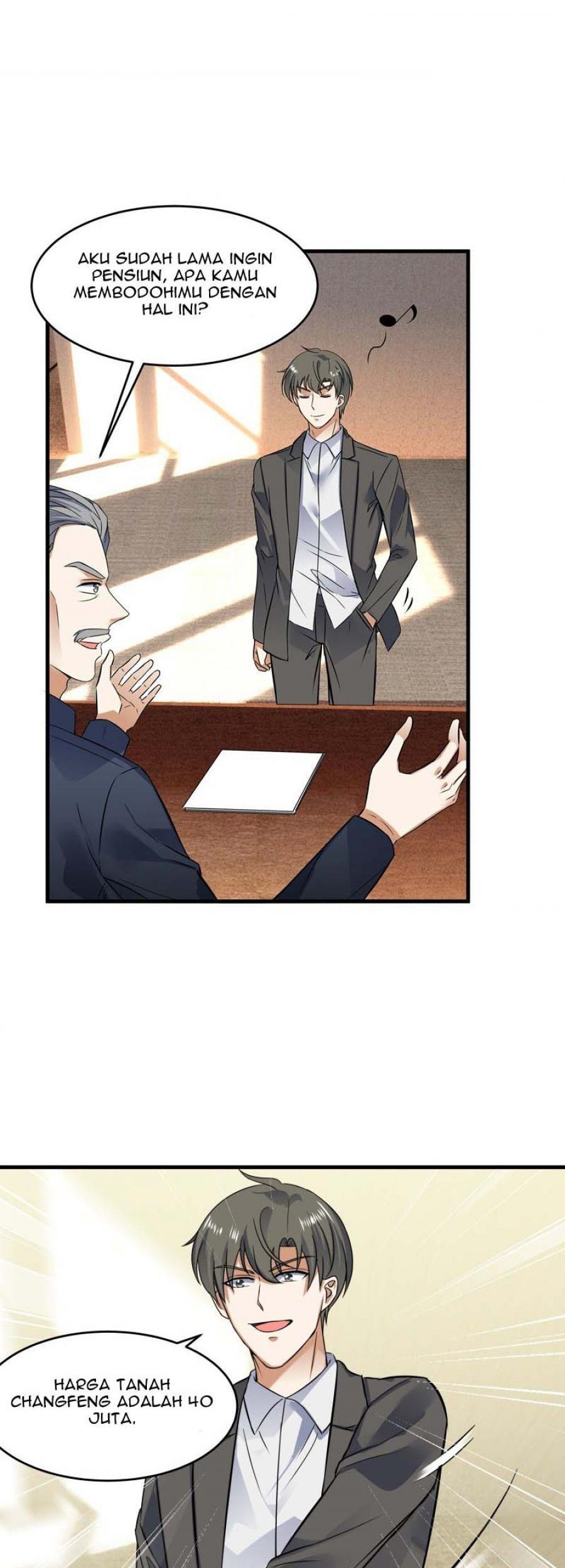 Celestial Jailer Chapter 38 halaman 6