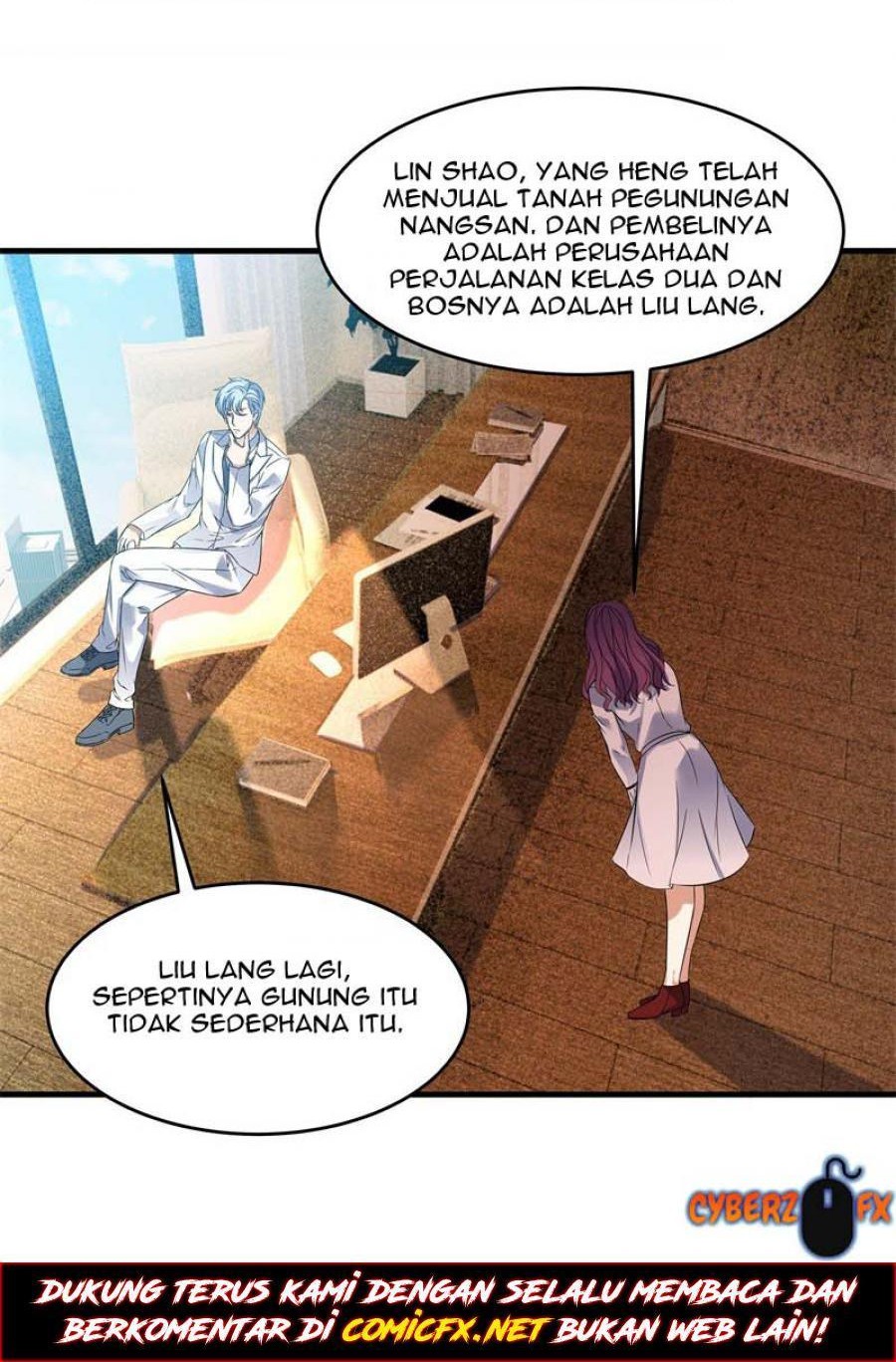 Celestial Jailer Chapter 38 halaman 8