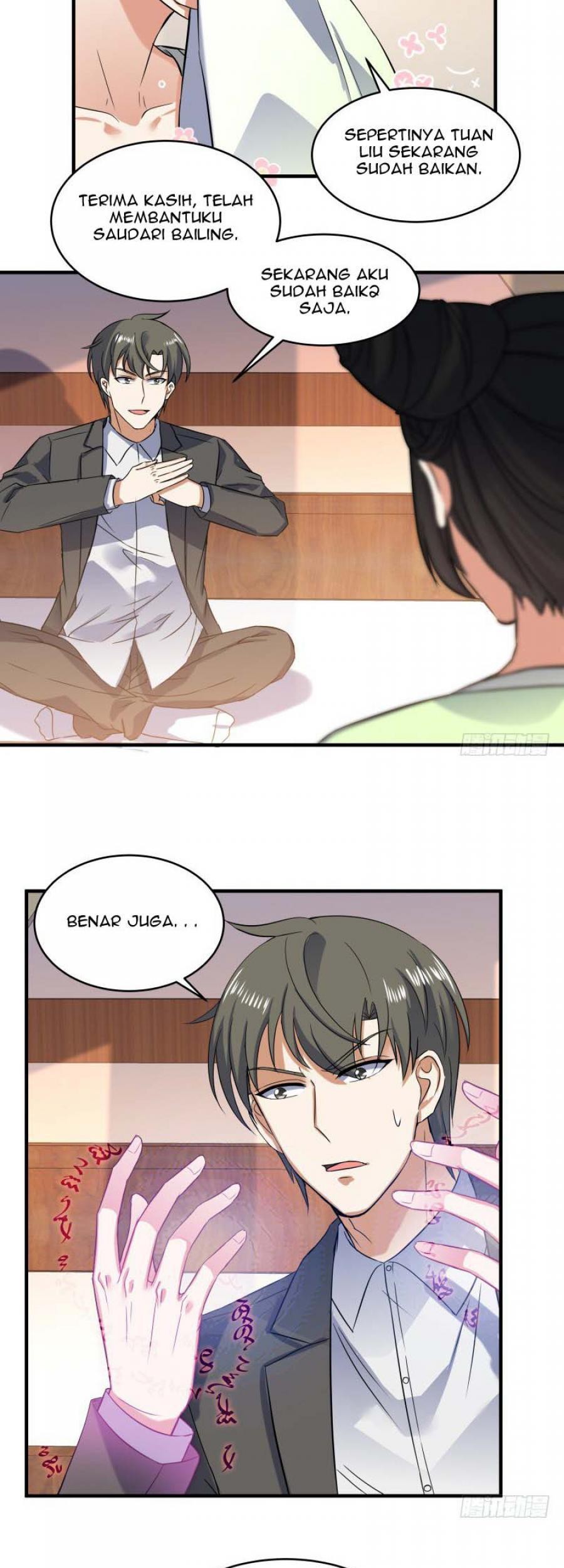 Celestial Jailer Chapter 39 halaman 14