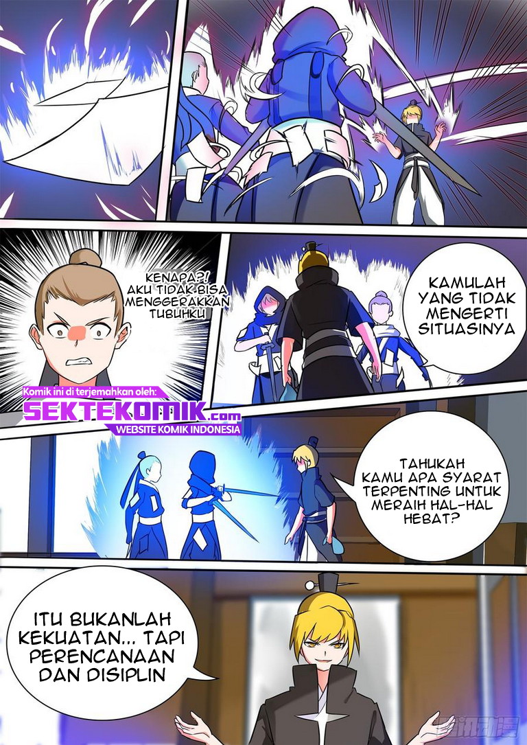 Ten Thousand Paths to Becoming a God Chapter 39 halaman 10