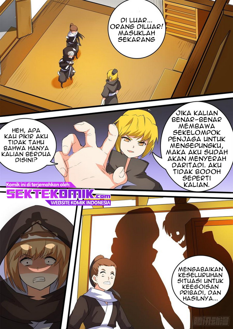 Ten Thousand Paths to Becoming a God Chapter 39 halaman 11
