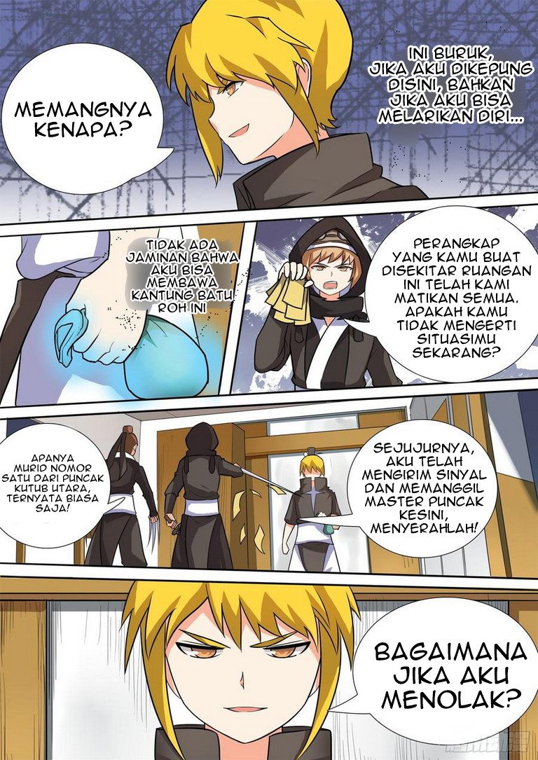 Ten Thousand Paths to Becoming a God Chapter 39 halaman 9