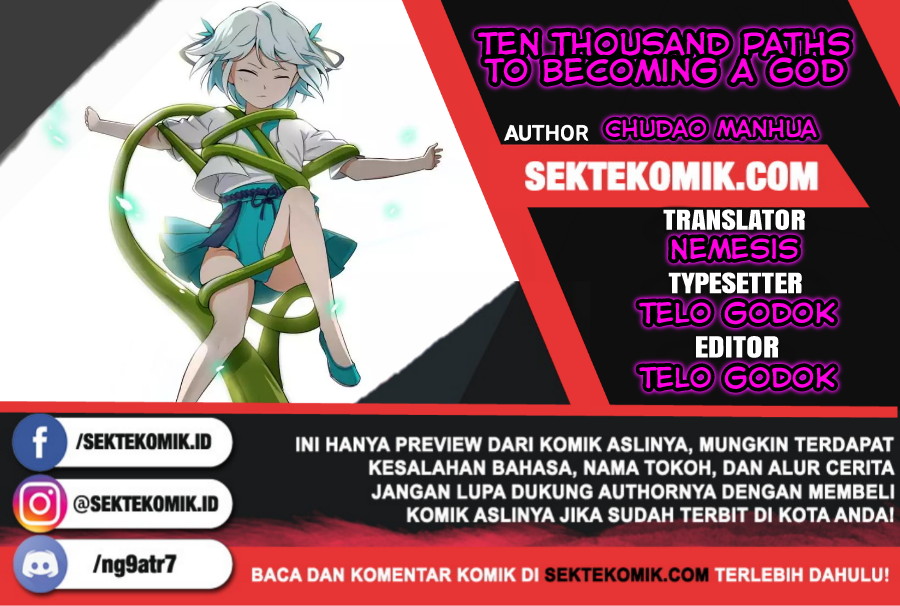 Ten Thousand Paths to Becoming a God Chapter 38 halaman 1