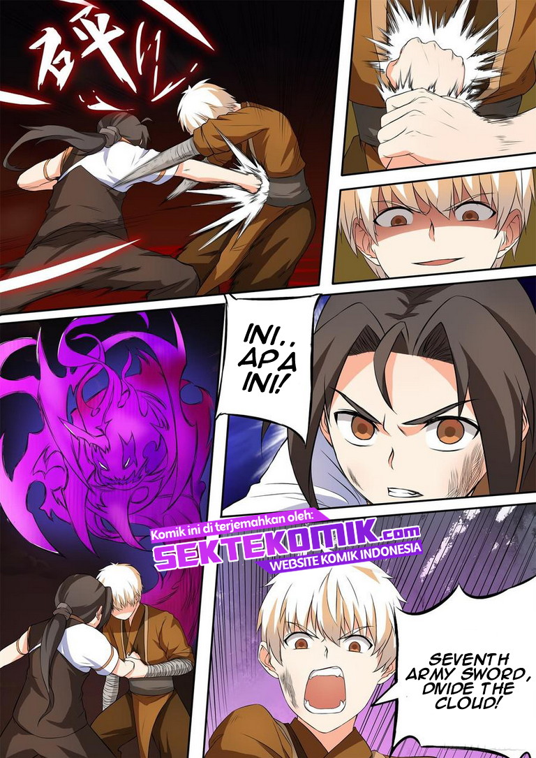 Ten Thousand Paths to Becoming a God Chapter 38 halaman 5