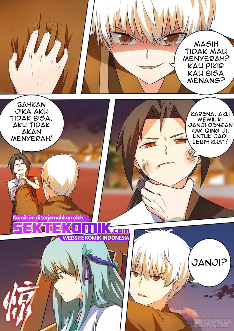 Ten Thousand Paths to Becoming a God Chapter 38 halaman 8
