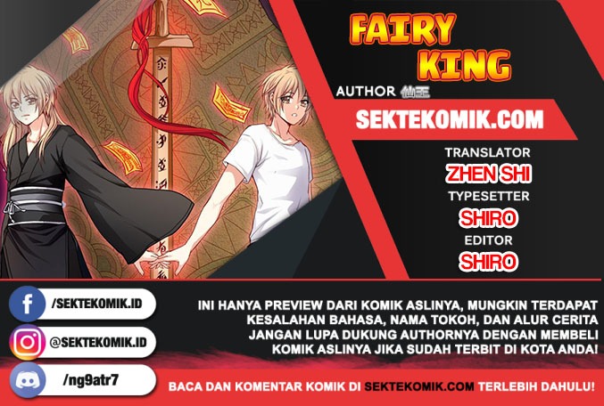 Fairy King Chapter 41 halaman 1