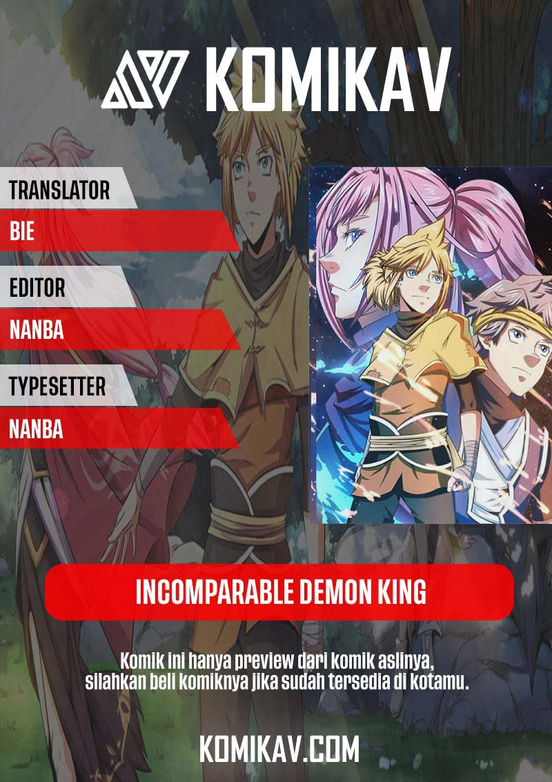 Incomparable Demon King Chapter 23 halaman 1