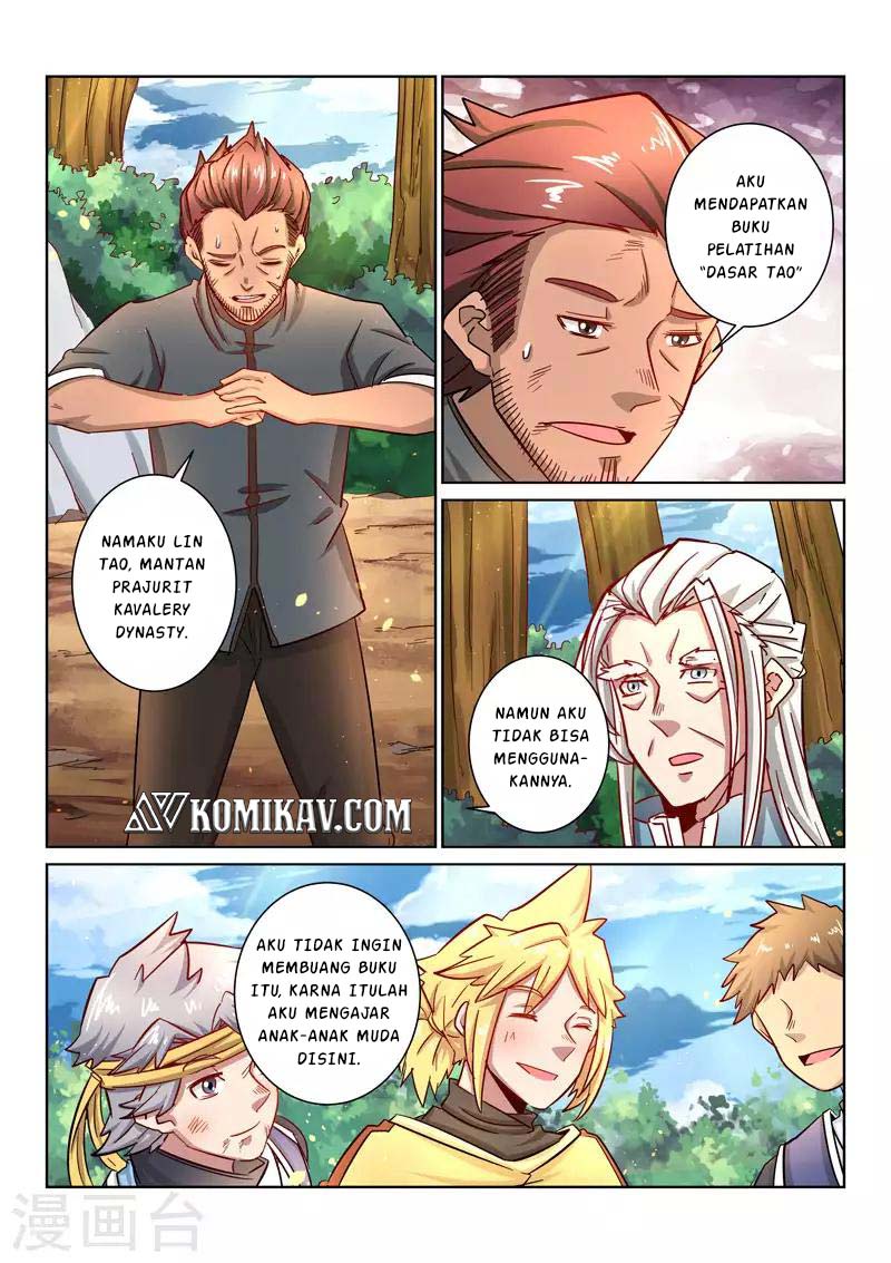 Incomparable Demon King Chapter 23 halaman 3