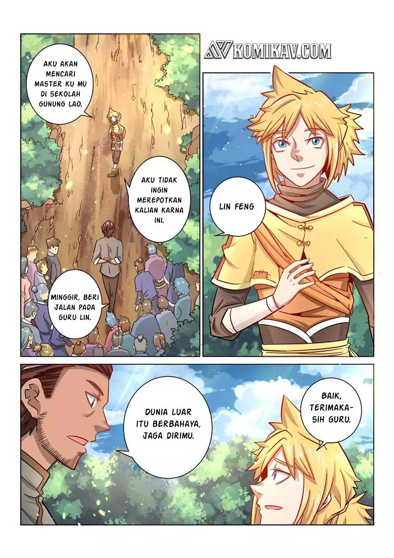 Incomparable Demon King Chapter 25 halaman 5