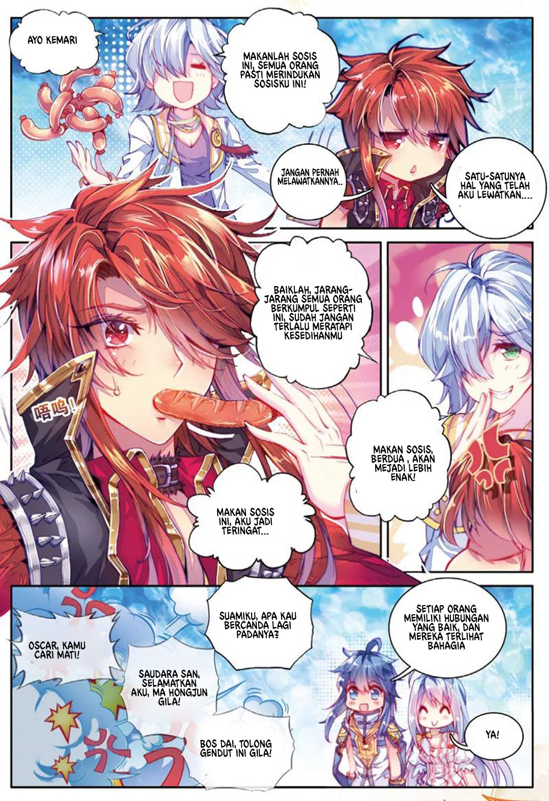 Soul Land – Legend of The Gods’ Realm Chapter 47.1 halaman 10