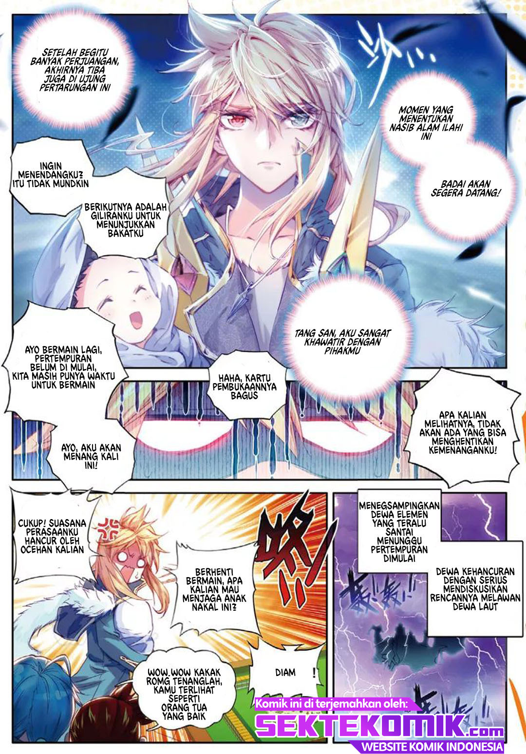 Soul Land – Legend of The Gods’ Realm Chapter 47.1 halaman 4