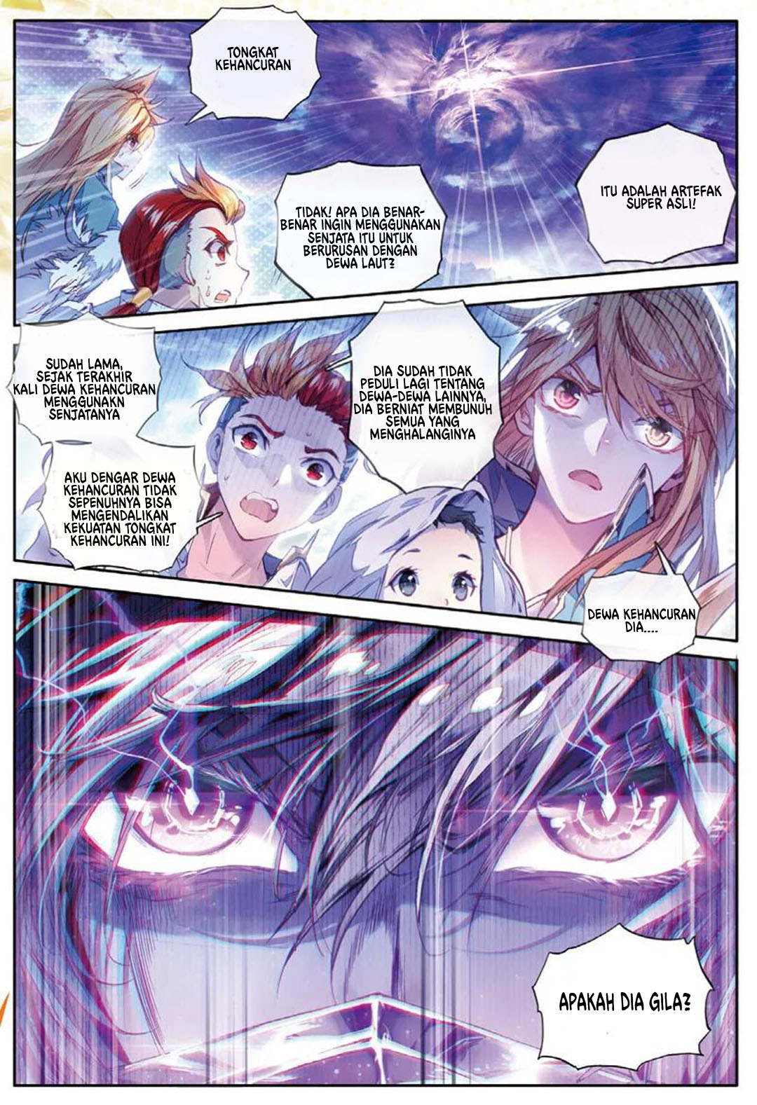 Soul Land – Legend of The Gods’ Realm Chapter 47.2 halaman 10