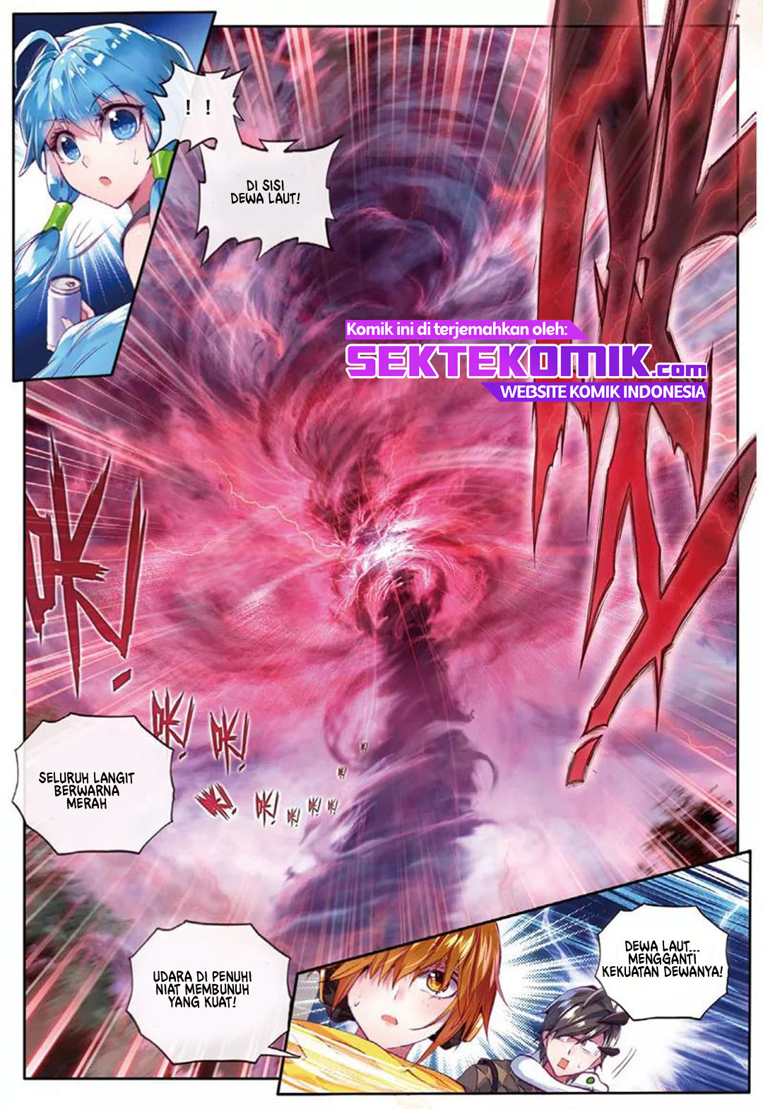 Soul Land – Legend of The Gods’ Realm Chapter 47.2 halaman 11