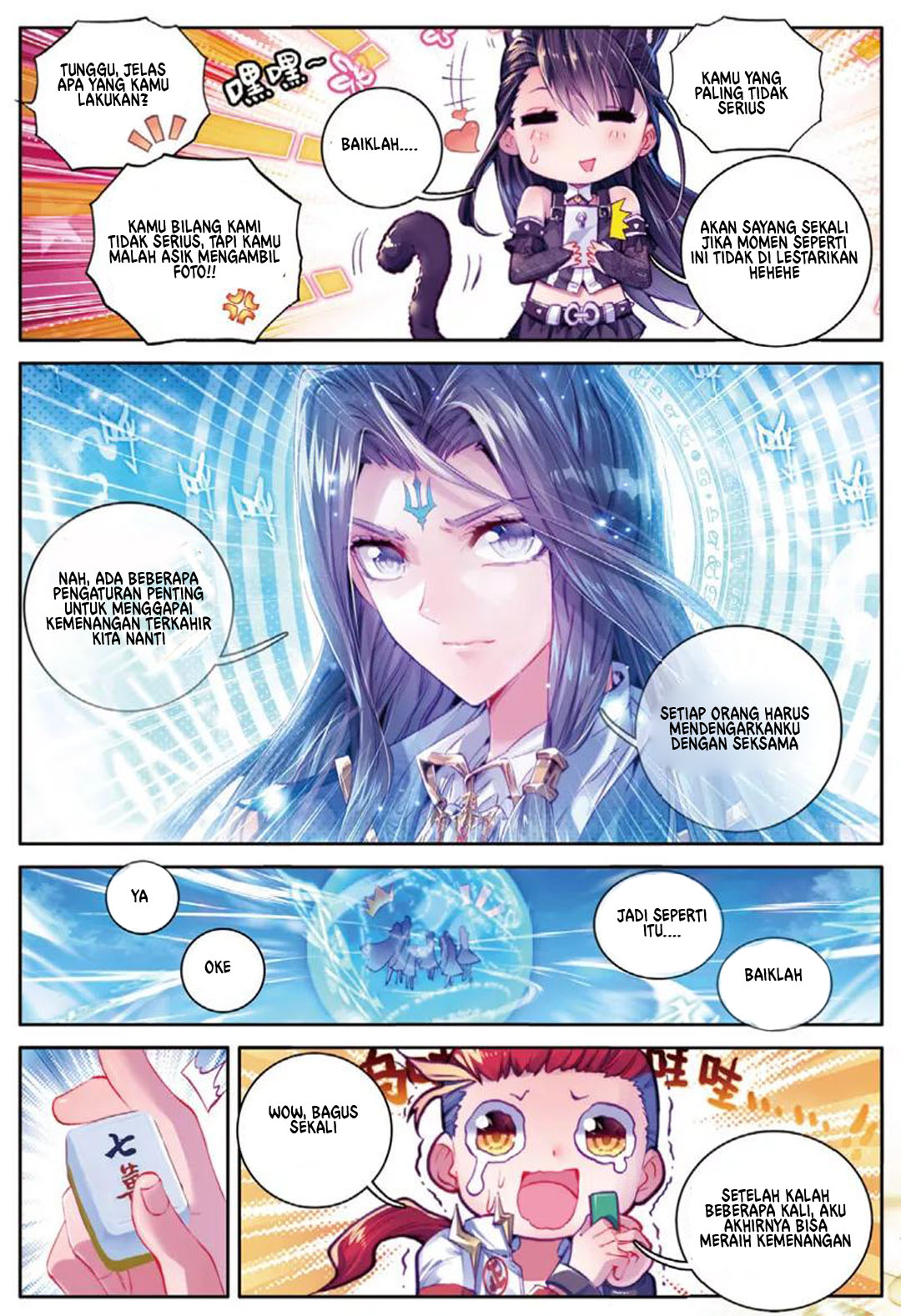 Soul Land – Legend of The Gods’ Realm Chapter 47.2 halaman 3