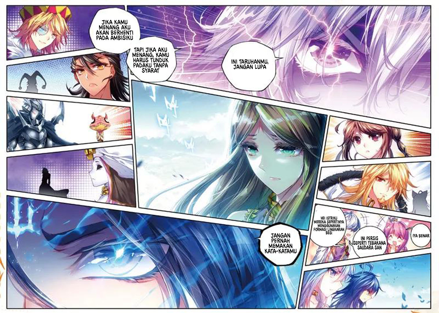 Soul Land – Legend of The Gods’ Realm Chapter 47.2 halaman 6