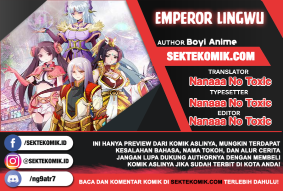 Emperor Lingwu Chapter 79 halaman 1