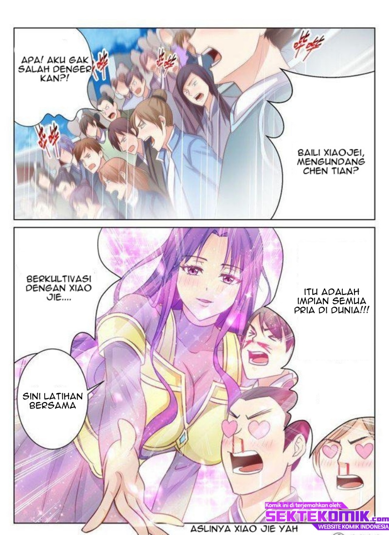Emperor Lingwu Chapter 77 halaman 6