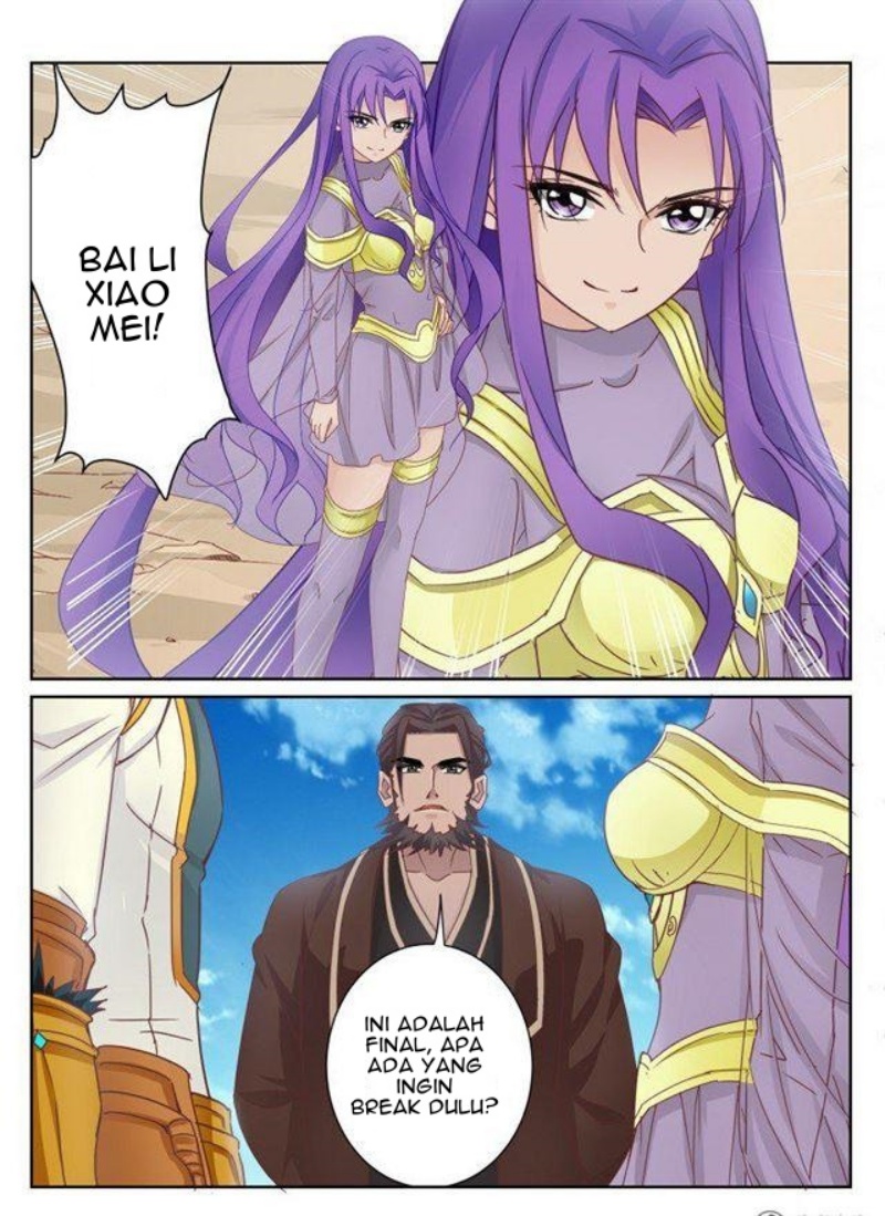 Emperor Lingwu Chapter 76 halaman 3