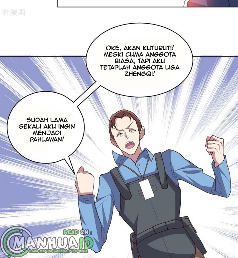 Big Hero’s Girlfriend is Super Fierce! Chapter 113 halaman 57