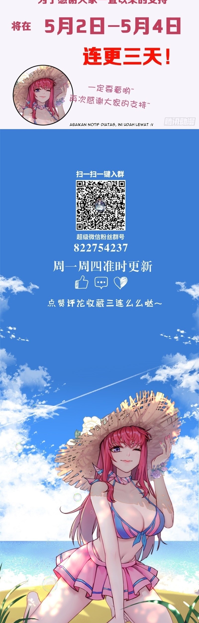 Super WeChat Chapter 123 halaman 29