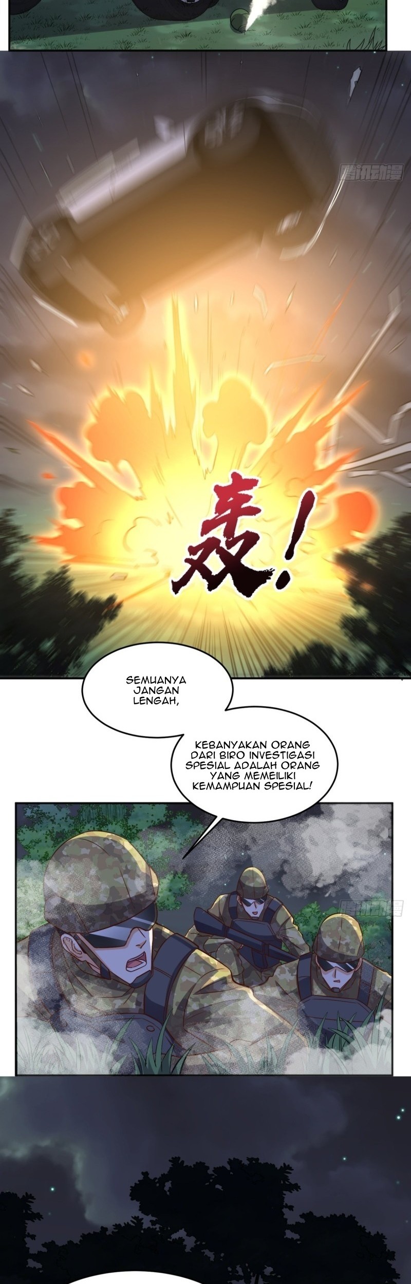 Super WeChat Chapter 121 halaman 6