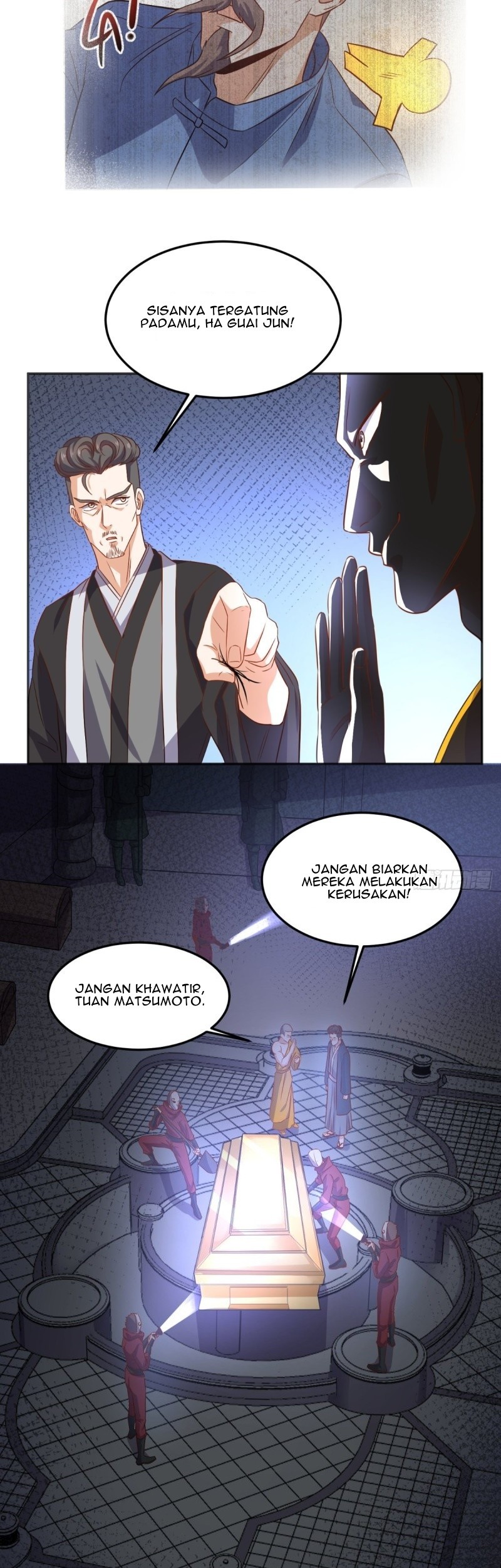 Super WeChat Chapter 125 halaman 23