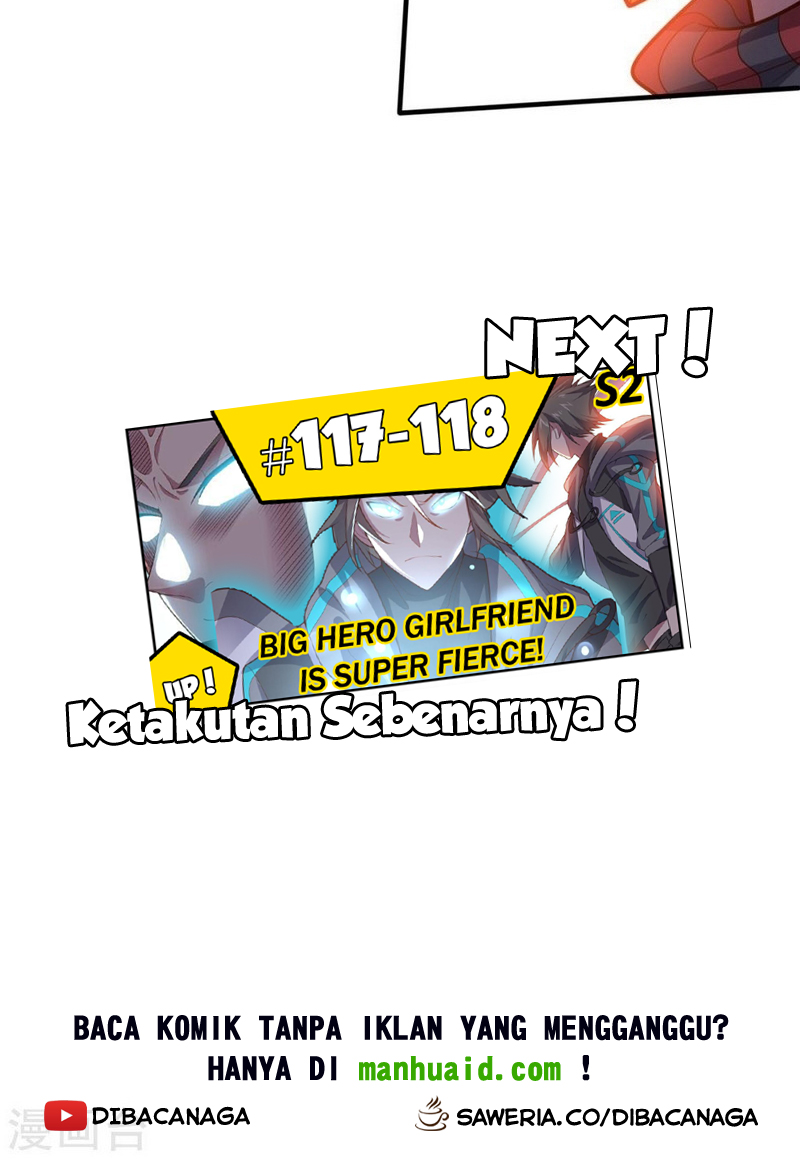Big Hero’s Girlfriend is Super Fierce! Chapter 116 halaman 51