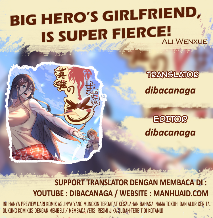 Big Hero’s Girlfriend is Super Fierce! Chapter 114 halaman 1