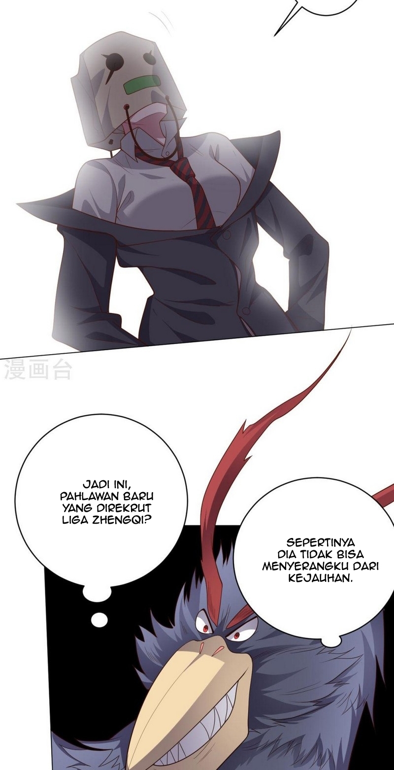 Big Hero’s Girlfriend is Super Fierce! Chapter 114 halaman 33