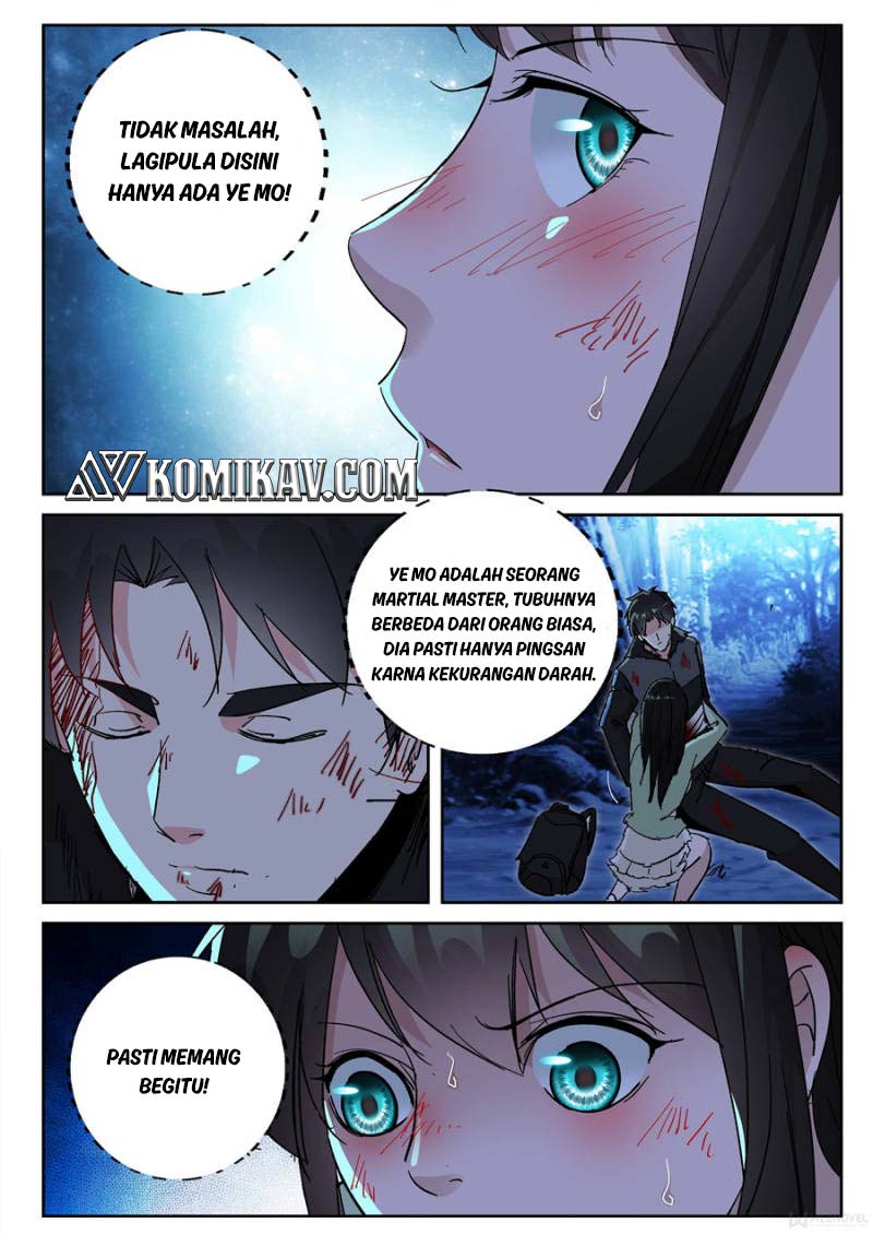 Strongest Abandoned Son Chapter 176 halaman 9