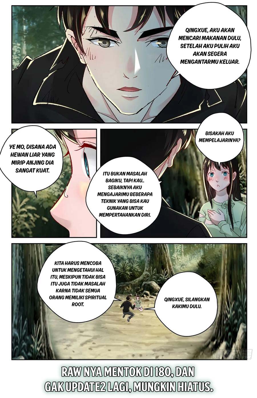 Strongest Abandoned Son Chapter 180 halaman 13