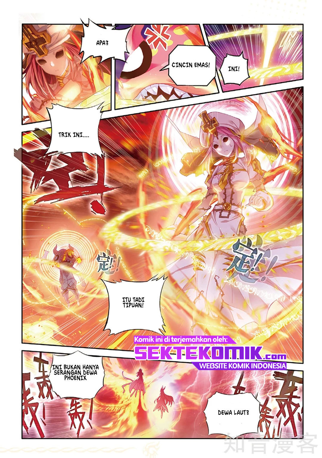 Soul Land – Legend of The Gods’ Realm Chapter 49 halaman 14