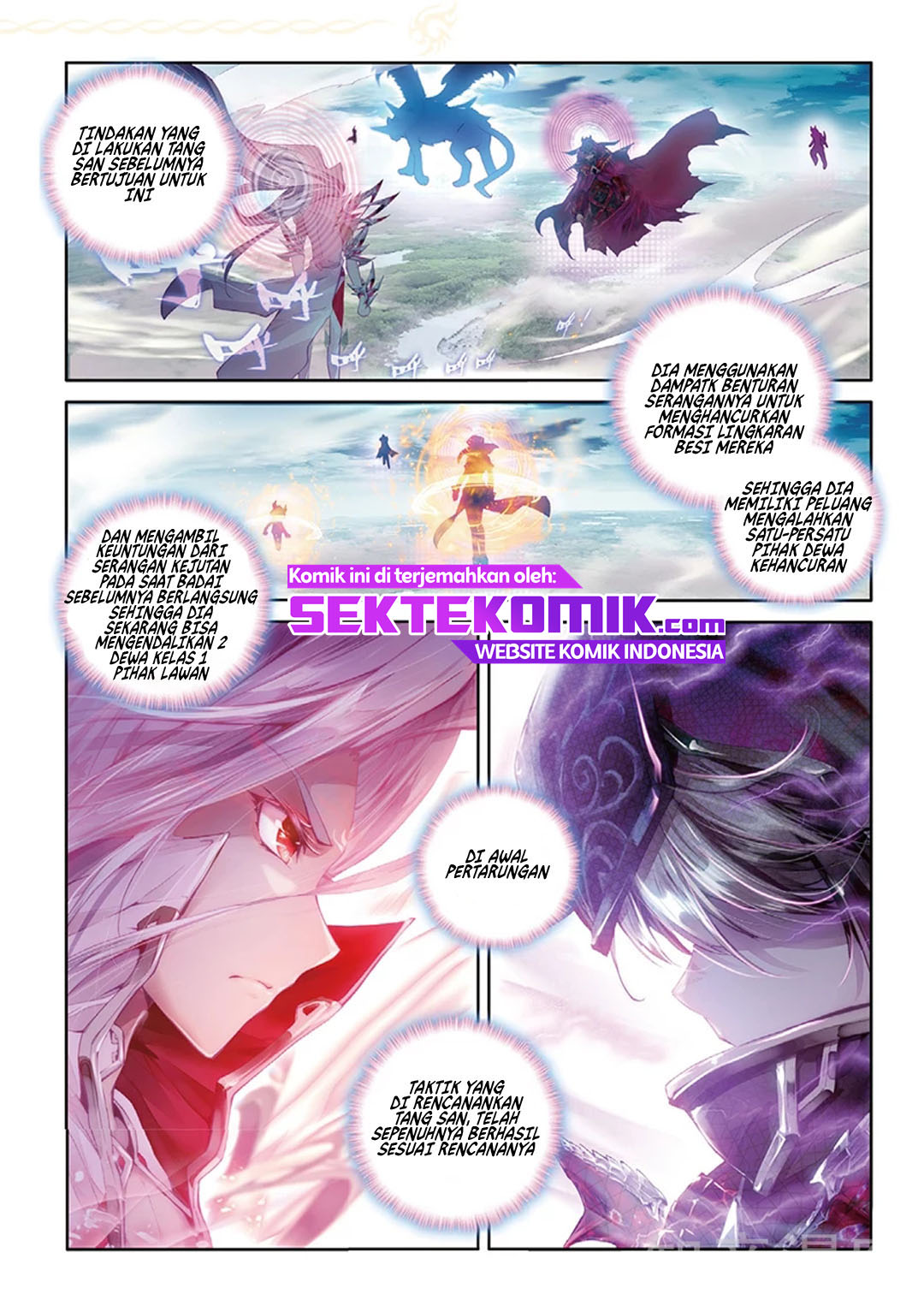 Soul Land – Legend of The Gods’ Realm Chapter 49 halaman 16