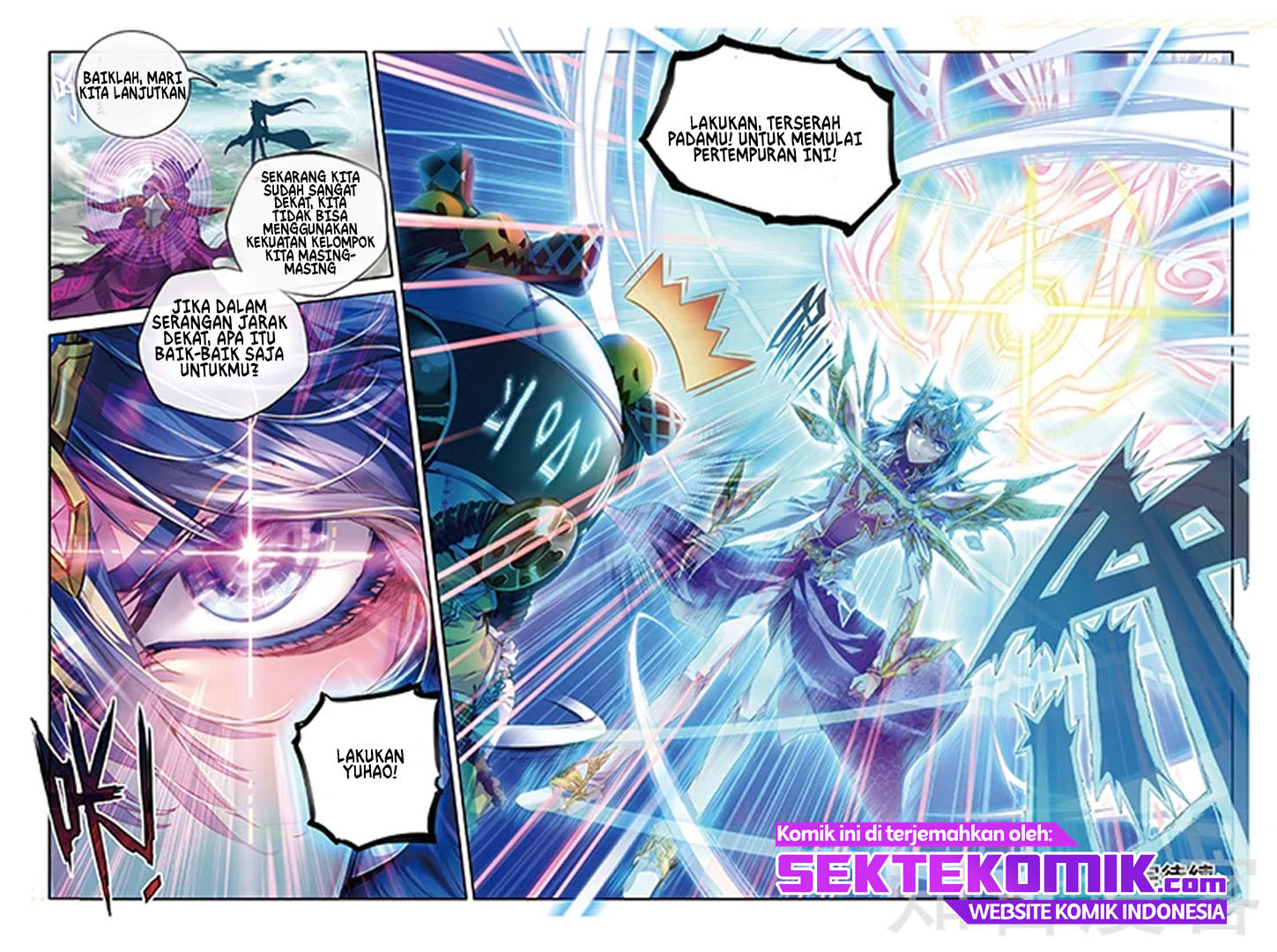Soul Land – Legend of The Gods’ Realm Chapter 49 halaman 20