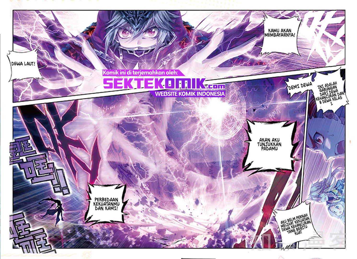 Soul Land – Legend of The Gods’ Realm Chapter 49 halaman 3