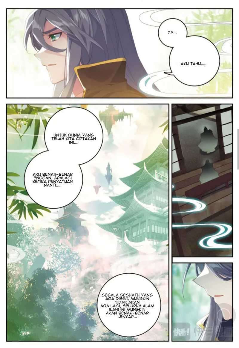 Soul Land Legend of the Tang’s Hero Chapter 32.2 halaman 8