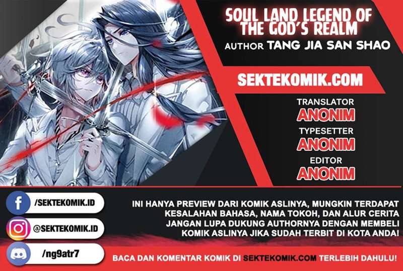 Soul Land – Legend of The Gods’ Realm Chapter 50 halaman 1