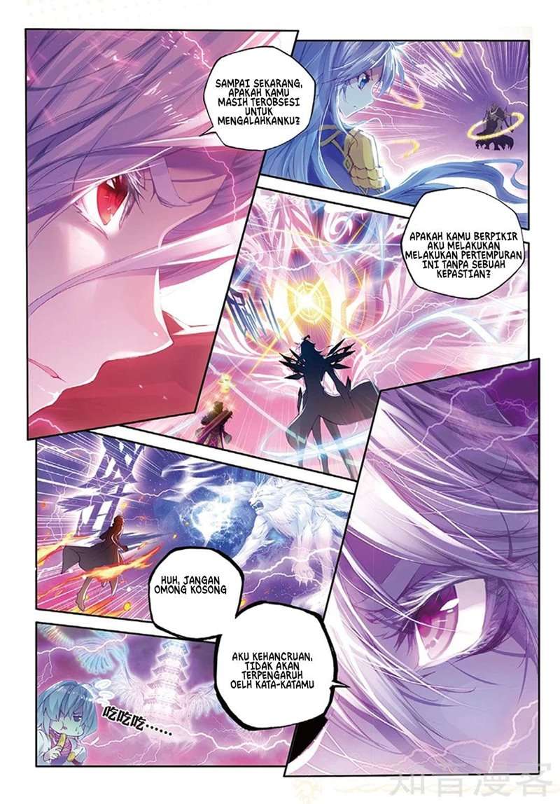Soul Land – Legend of The Gods’ Realm Chapter 50 halaman 10