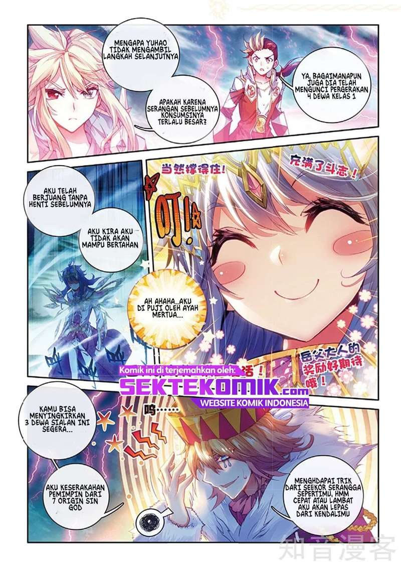 Soul Land – Legend of The Gods’ Realm Chapter 50 halaman 12