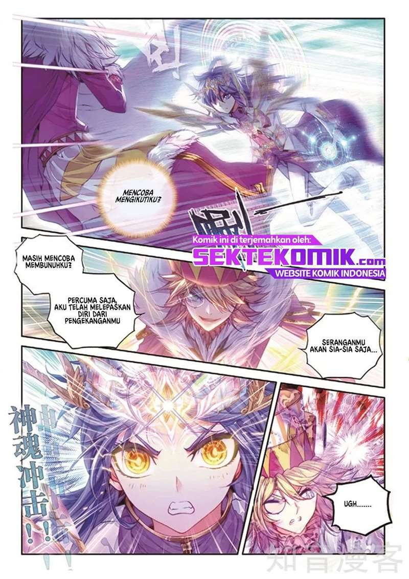Soul Land – Legend of The Gods’ Realm Chapter 50 halaman 15