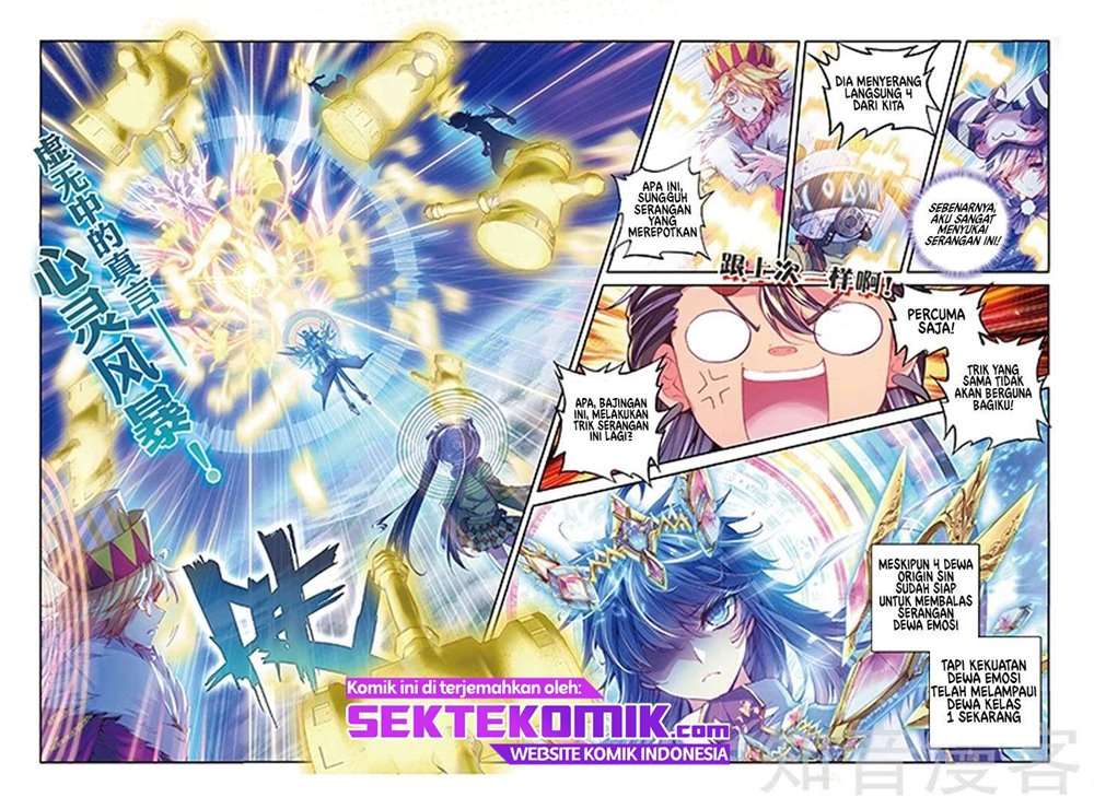 Soul Land – Legend of The Gods’ Realm Chapter 50 halaman 3