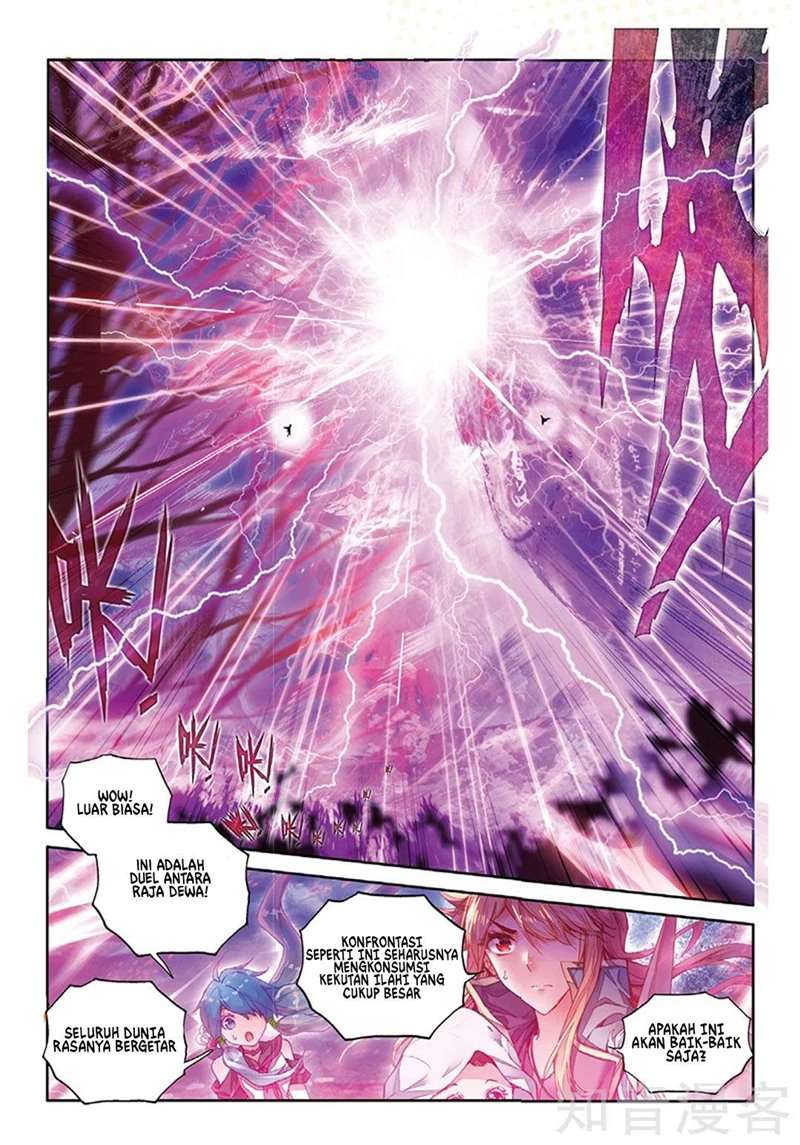 Soul Land – Legend of The Gods’ Realm Chapter 50 halaman 9