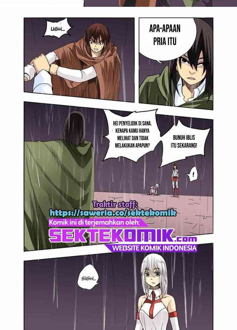 Because Im An Uncle who Runs A Weapon Shop Chapter 31 halaman 6