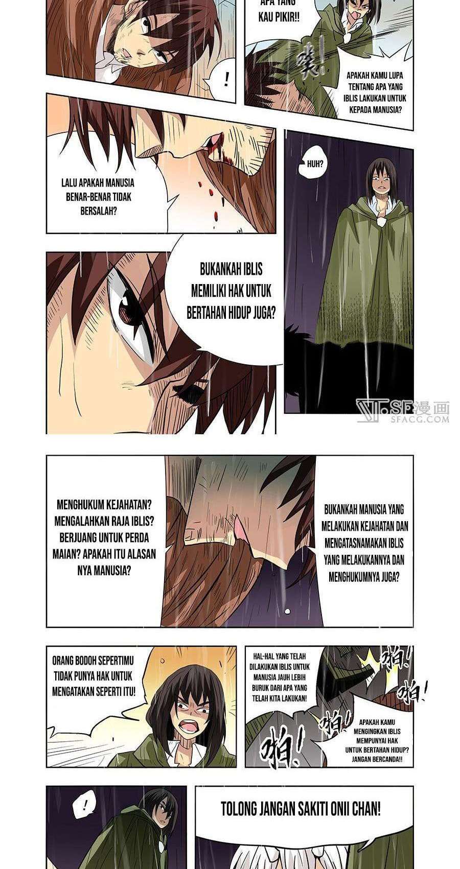 Because Im An Uncle who Runs A Weapon Shop Chapter 30 halaman 10