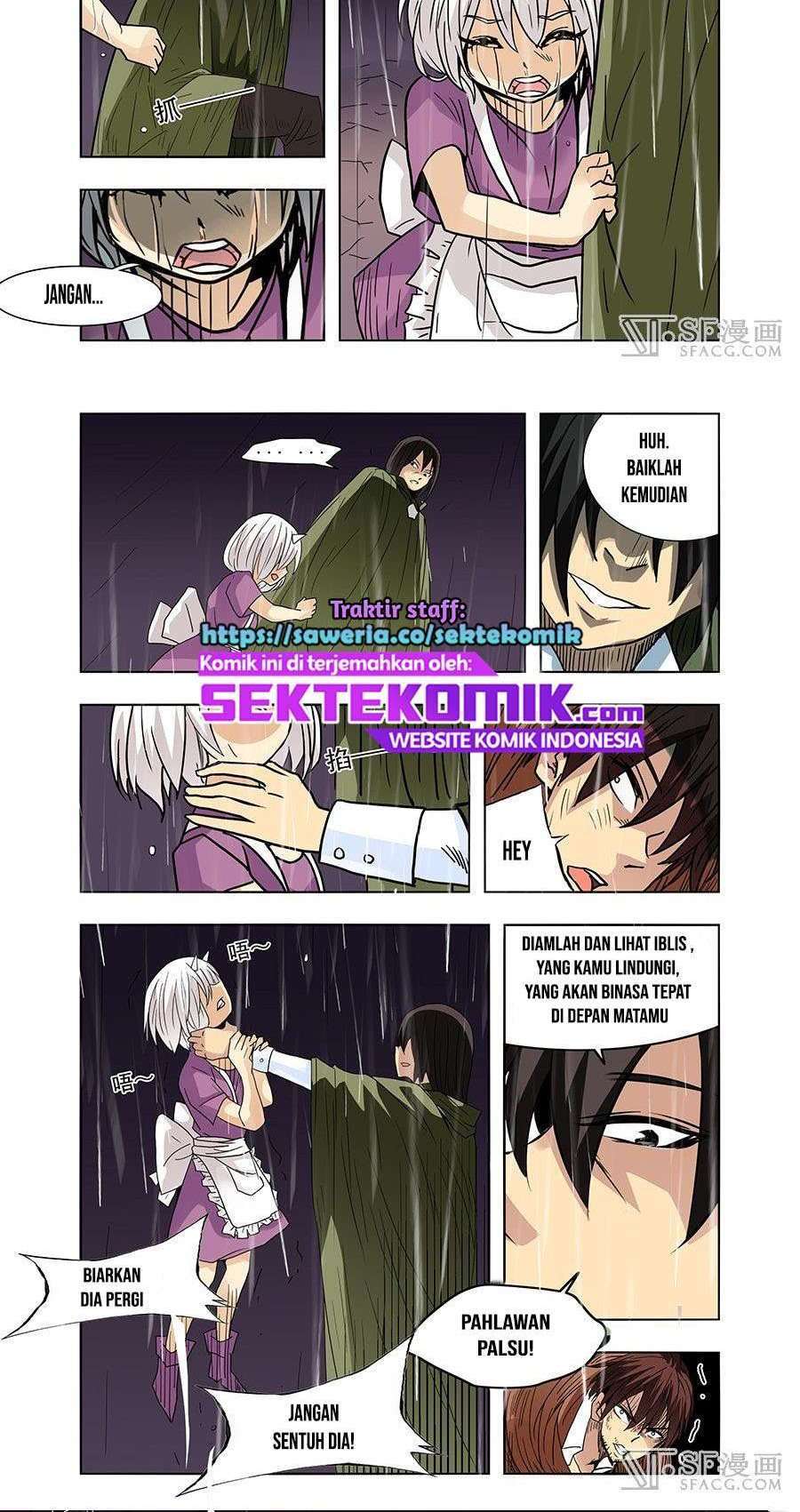 Because Im An Uncle who Runs A Weapon Shop Chapter 30 halaman 11