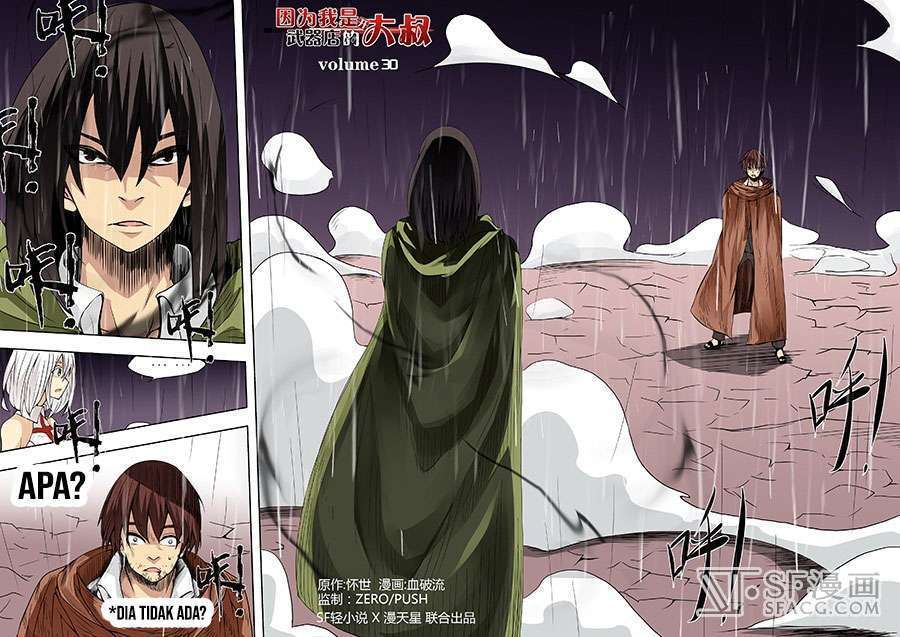 Because Im An Uncle who Runs A Weapon Shop Chapter 30 halaman 2