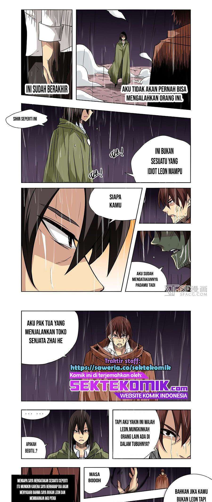 Because Im An Uncle who Runs A Weapon Shop Chapter 30 halaman 3