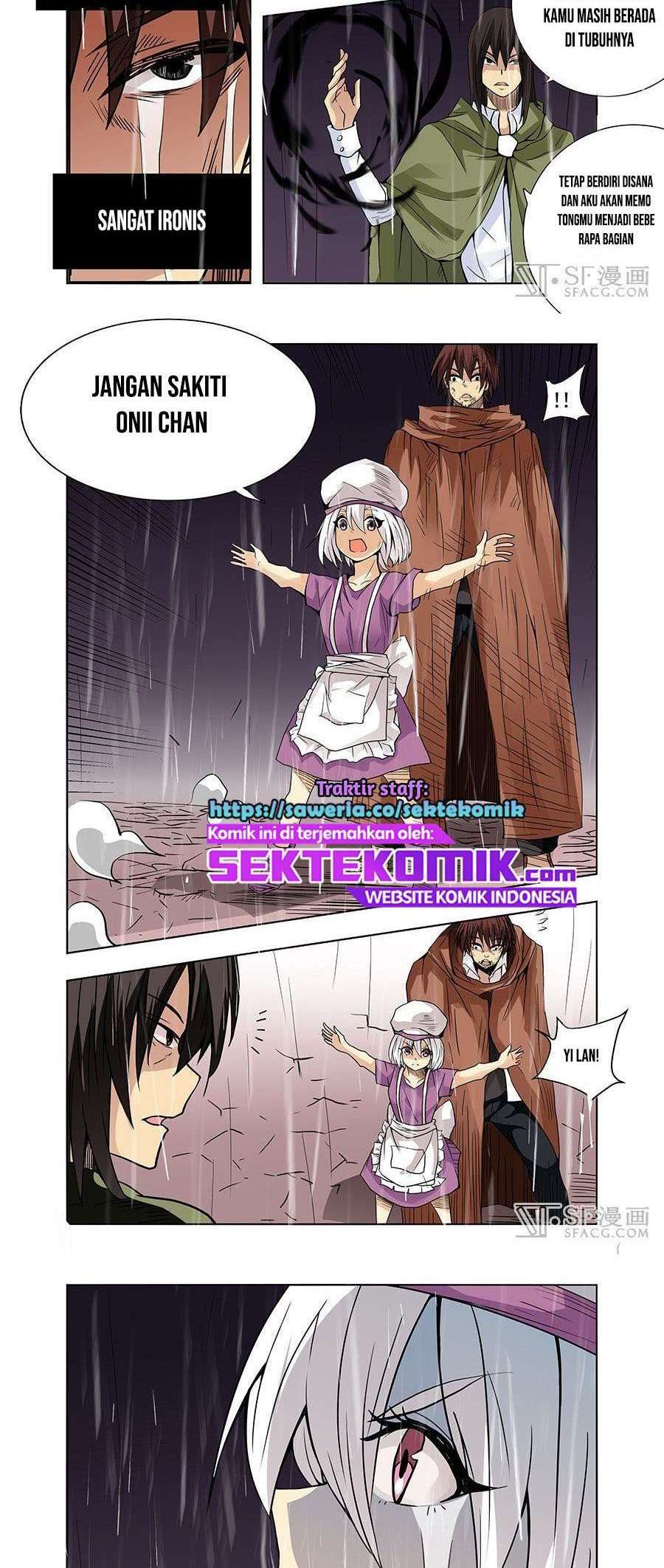 Because Im An Uncle who Runs A Weapon Shop Chapter 30 halaman 4