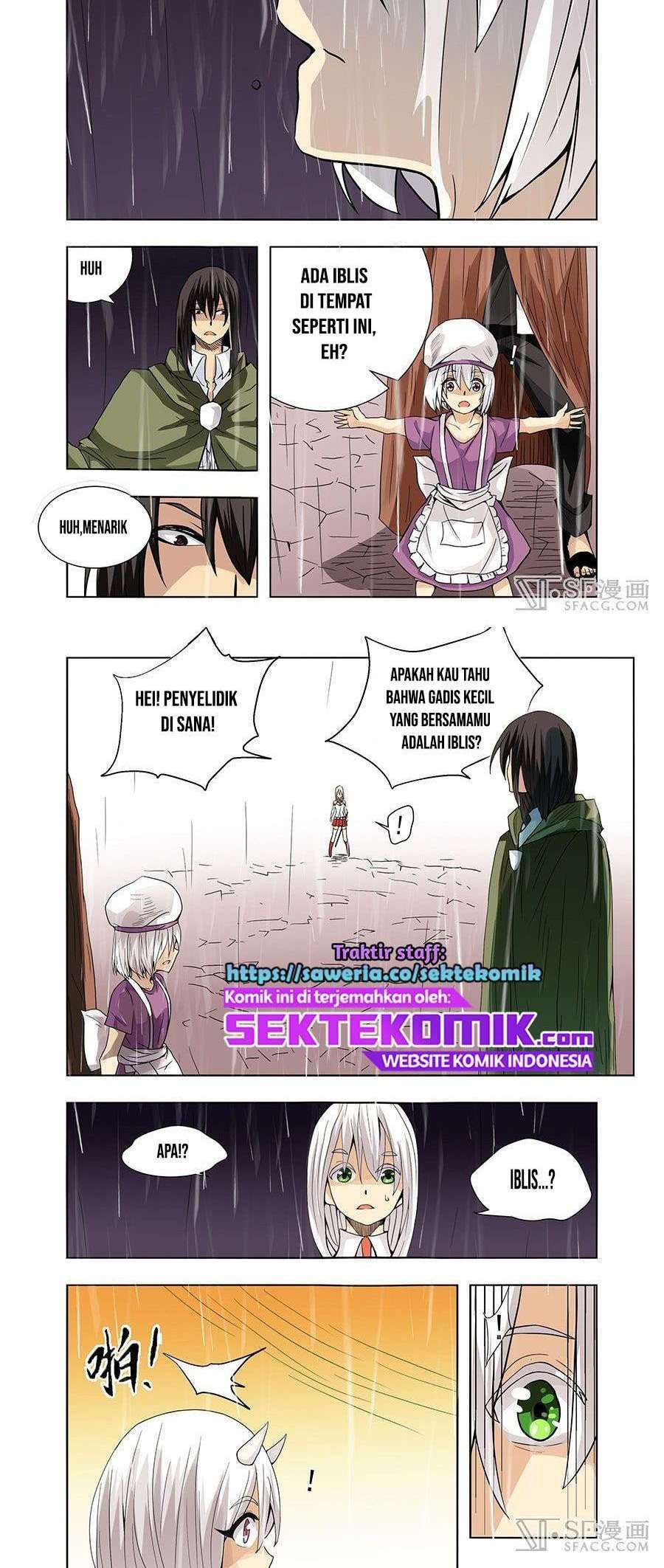 Because Im An Uncle who Runs A Weapon Shop Chapter 30 halaman 5