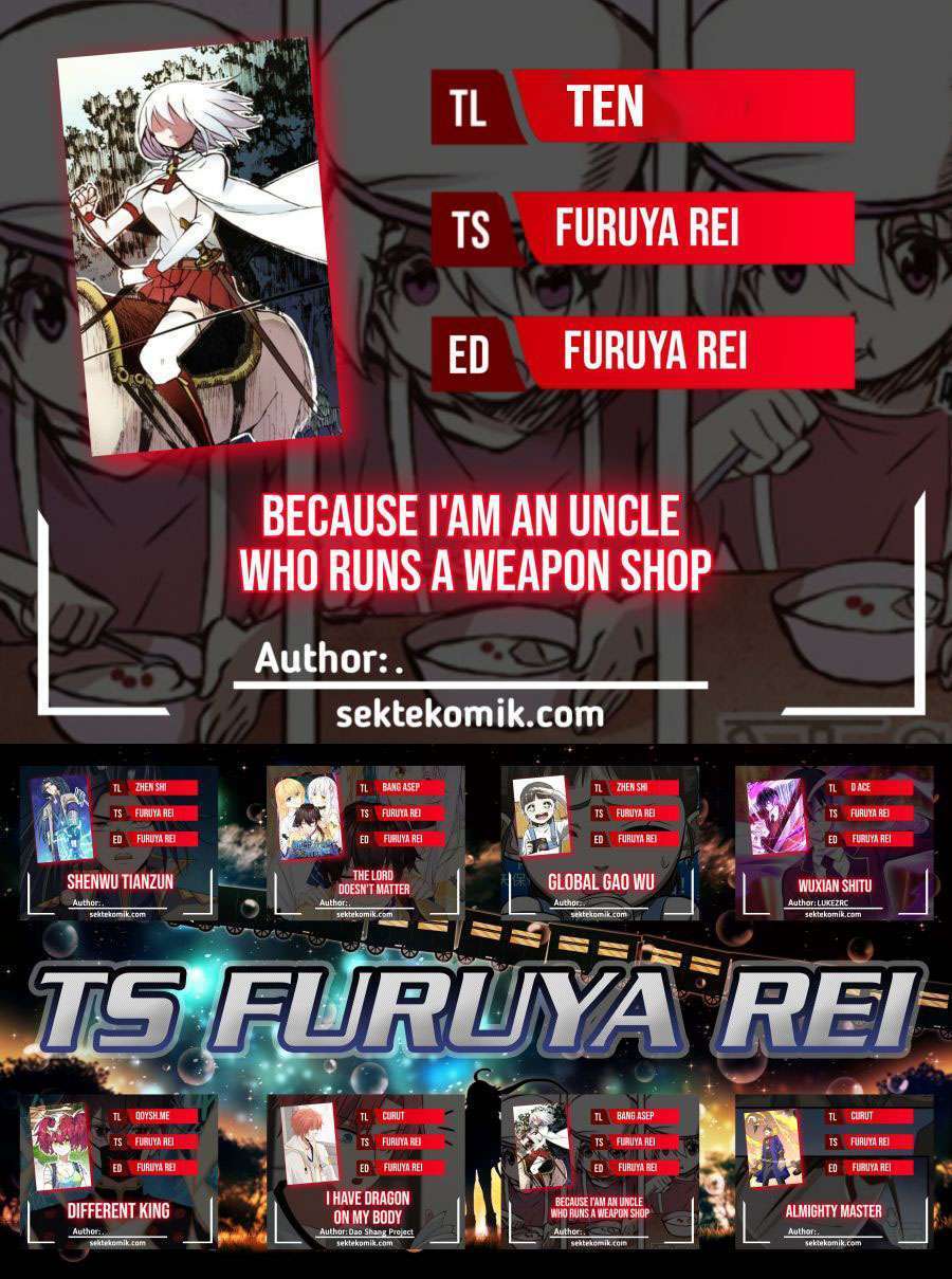 Because Im An Uncle who Runs A Weapon Shop Chapter 29 halaman 1